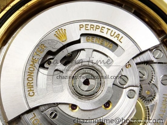 Best AAA Replica Sites Bezel ARF 228238 Crystal Diamonds Bracelet DayDate WrinkleFree 40 YG President VR 1550 on Steel 904L 0123